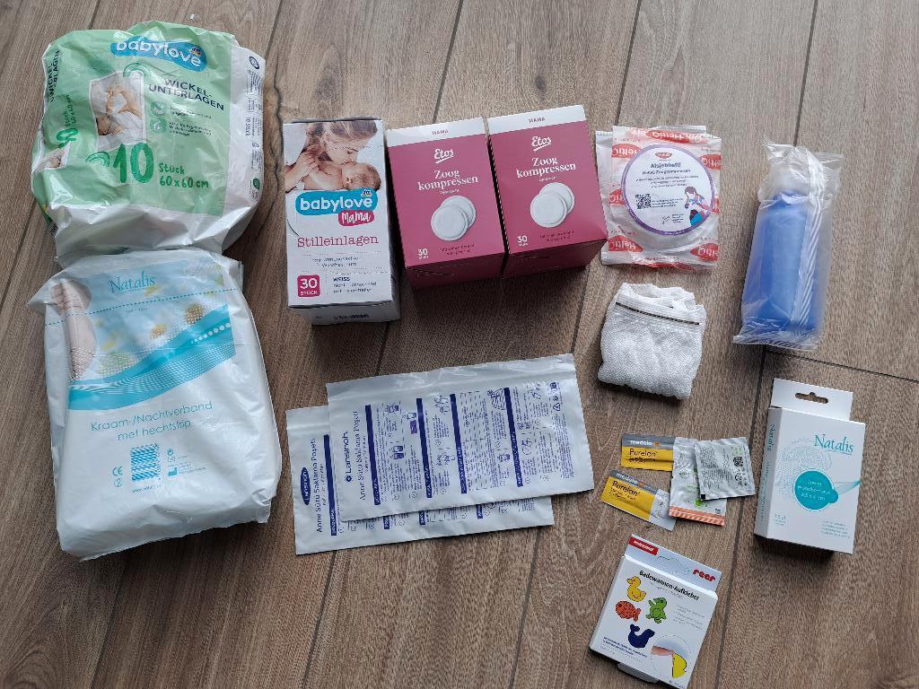 Zoogcompressen en kraamspulletjes voor de baby, Ophalen, Nieuw, Overige typen