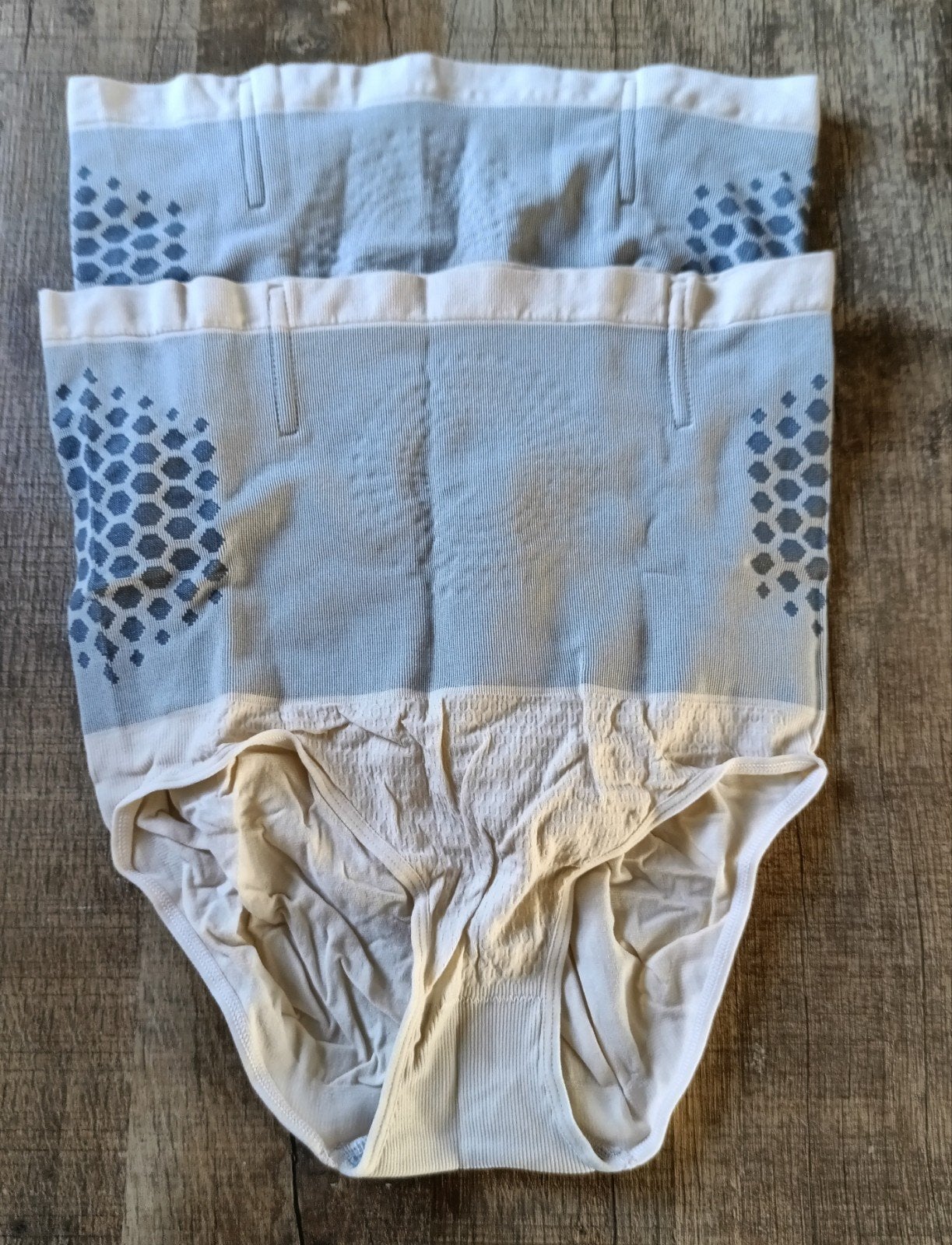 2x Corrigerende slip - Hoge taille - 3xXL, Kleding | Dames, Onbekend, Ophalen of Verzenden, Beige, Slip