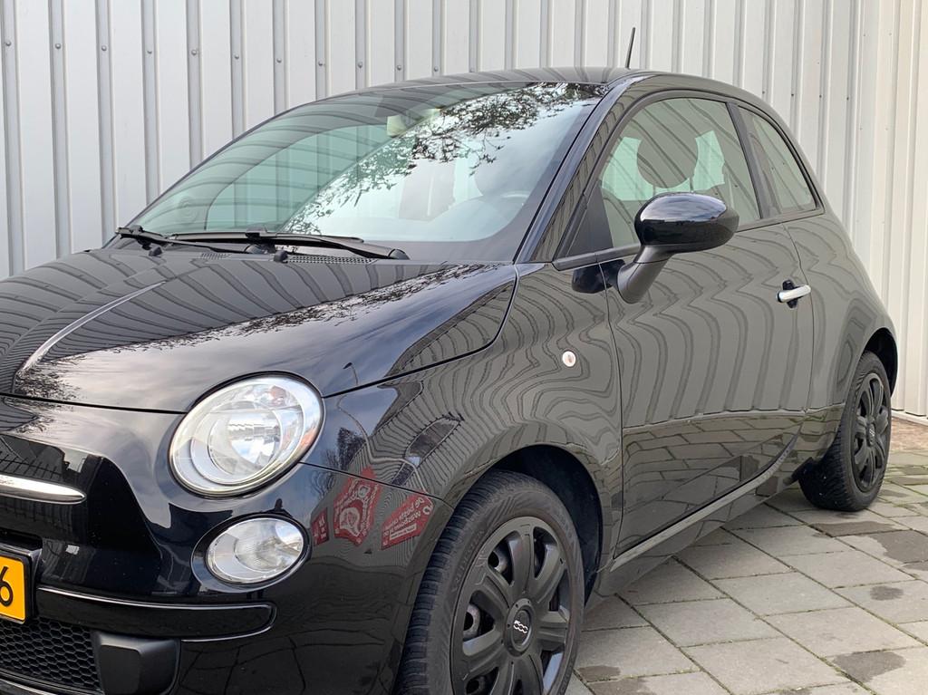 Fiat 500 1.0 TwinAir Pop|140000KM|Airco|, Voorwielaandrijving, Stof, Gebruikt, 840 kg