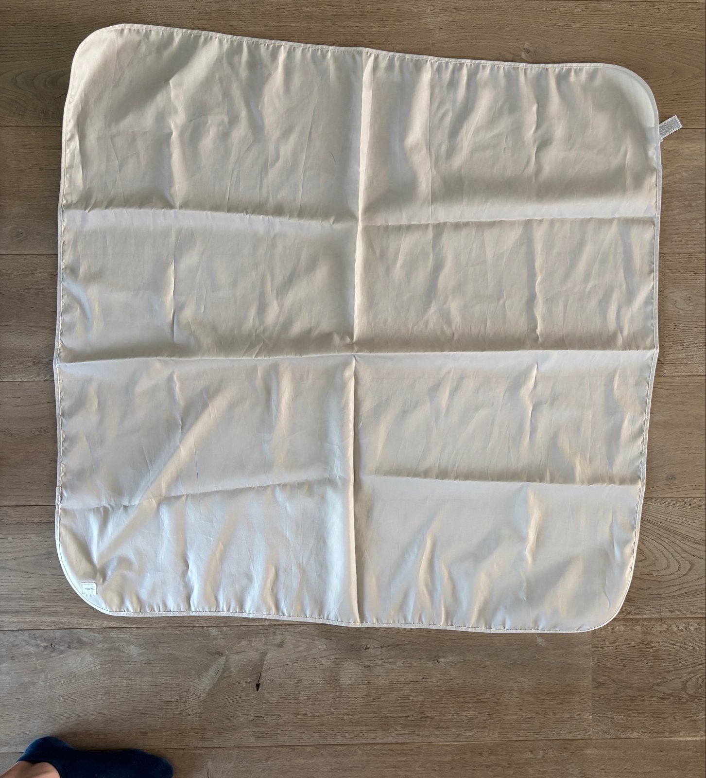 Mushie Splatmat 108x108cm - Vloerbescherming & Speelkleed, Ophalen, Nieuw