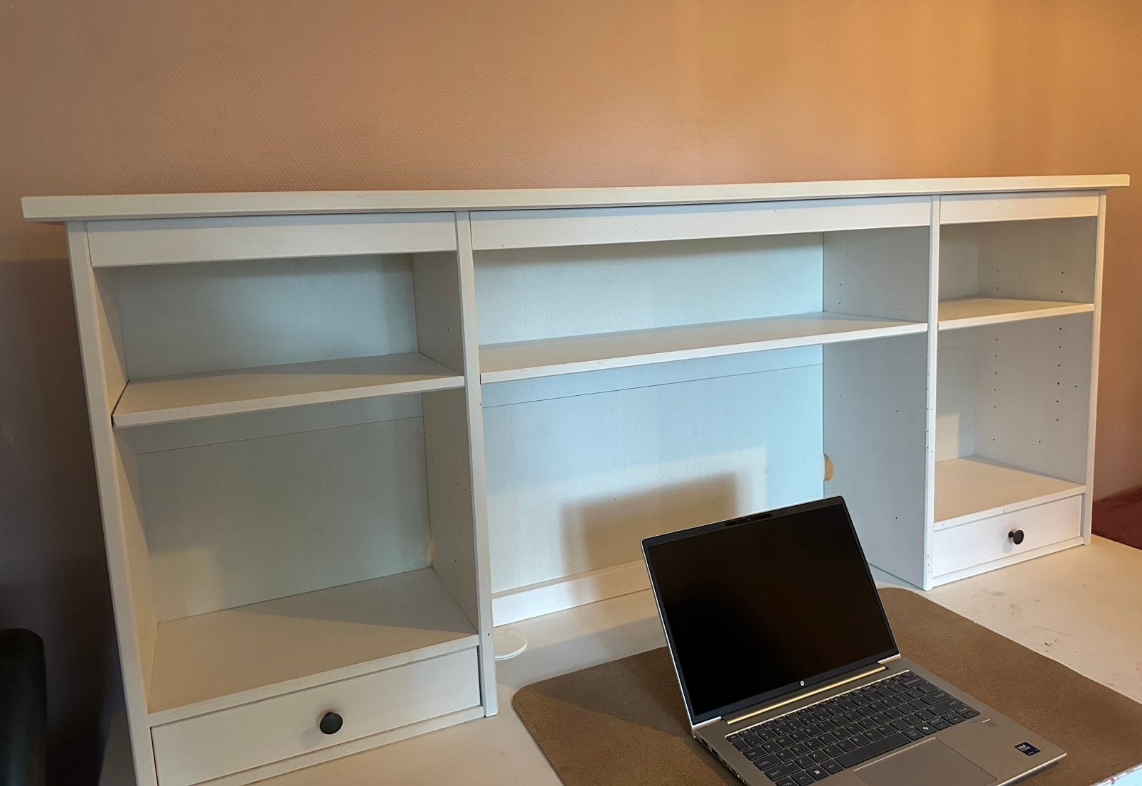 Opzetstuk opbouw voor Hemnes bureau ikea, Ophalen, Gebruikt