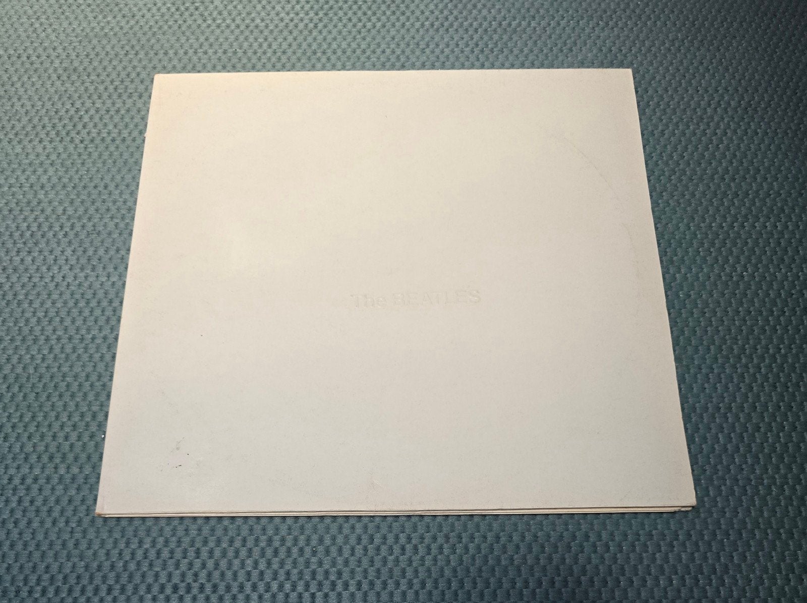 the beatles the white Album 2lp Gatefold, Ophalen of Verzenden, Zo goed als nieuw, 12 inch, Poprock
