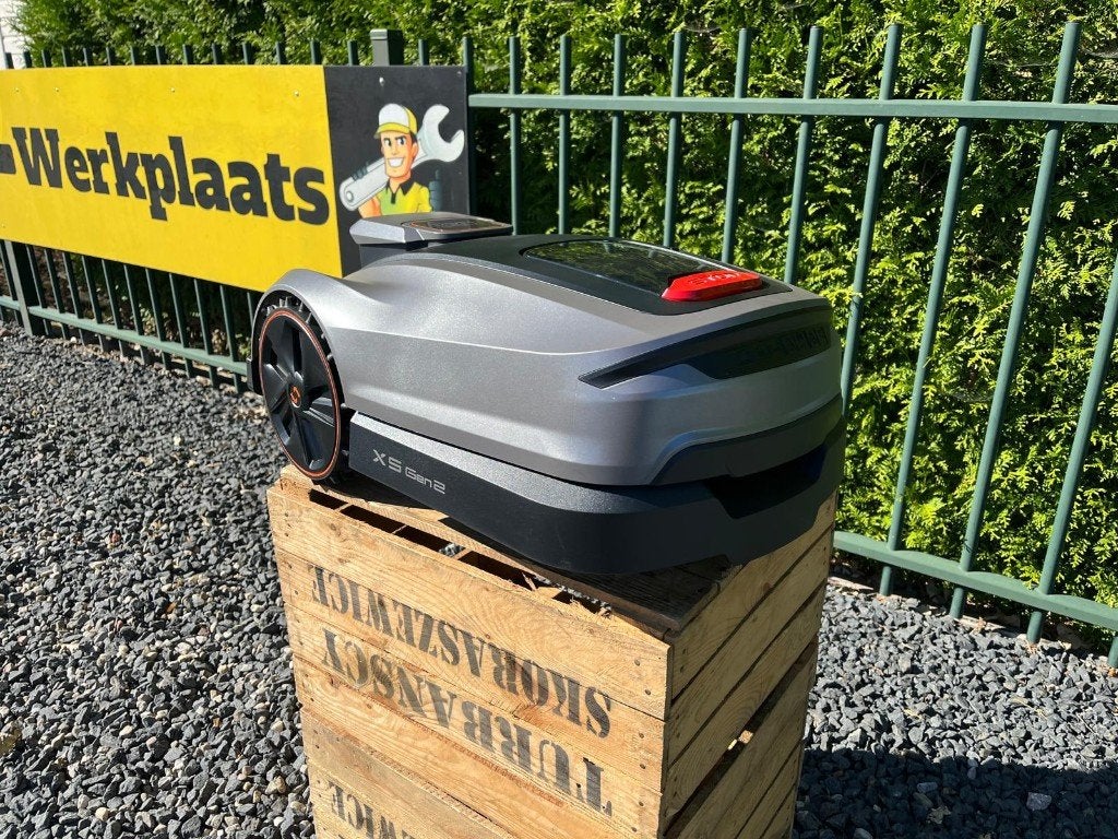 Sunseeker elite X5 Gen2 - GPS/RTK - robotmaaier - 2000m², Tuin en Terras, Ophalen, Sunseeker, Support@sunseekertech.eu, Nieuw