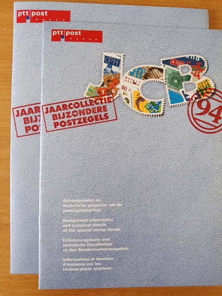 PTT Post Jaarcollectie Bijzondere Postzegels 1994, Postzegels en Munten, Ophalen of Verzenden, Na 1940, Postfris