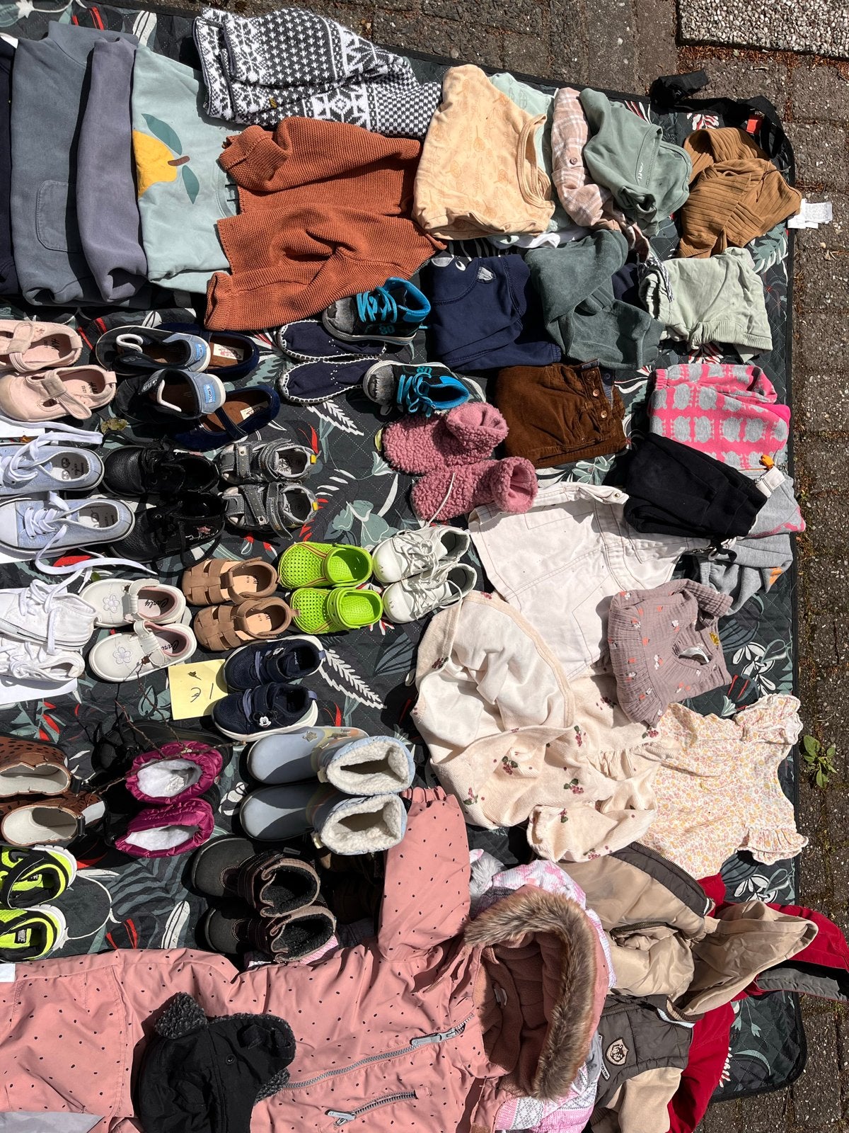 Diverse Kinderkleding en Schoenen, Ophalen, Gebruikt, Jongen of Meisje