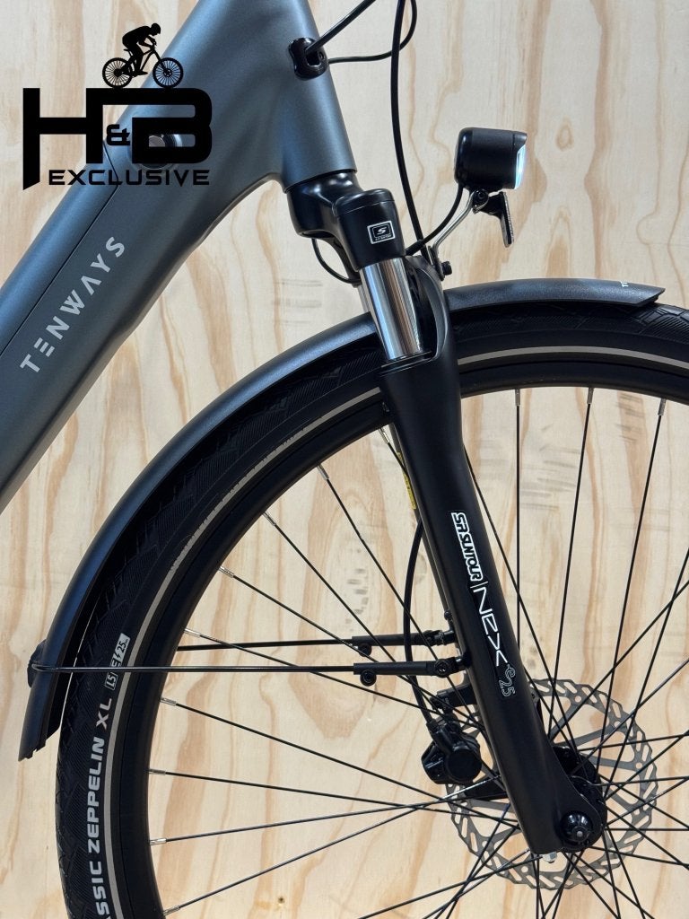 Tenways CGO800s E-Bike Single Speed, Niet ingevuld, Ophalen of Verzenden, Zo goed als nieuw, 47 tot 51 cm