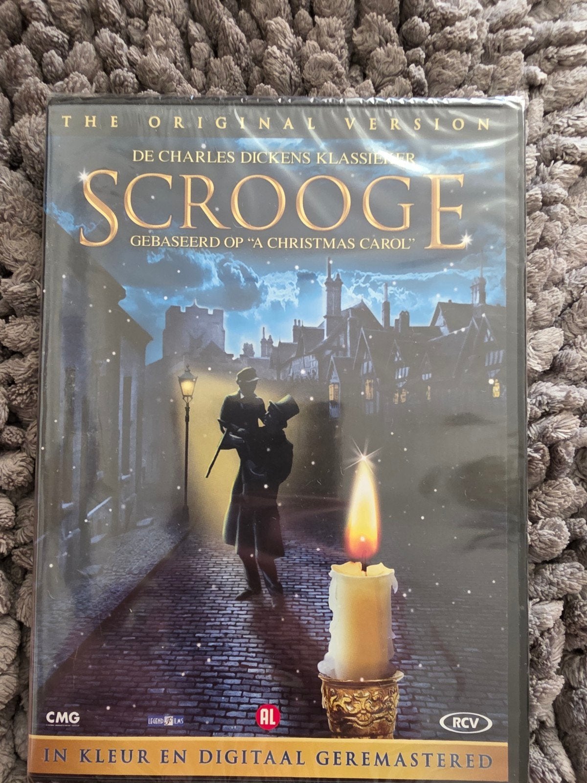 Scrooge: De Charles Dickens Klassieker (DVD), Engels, Alle leeftijden, Nederlands, Ophalen of Verzenden