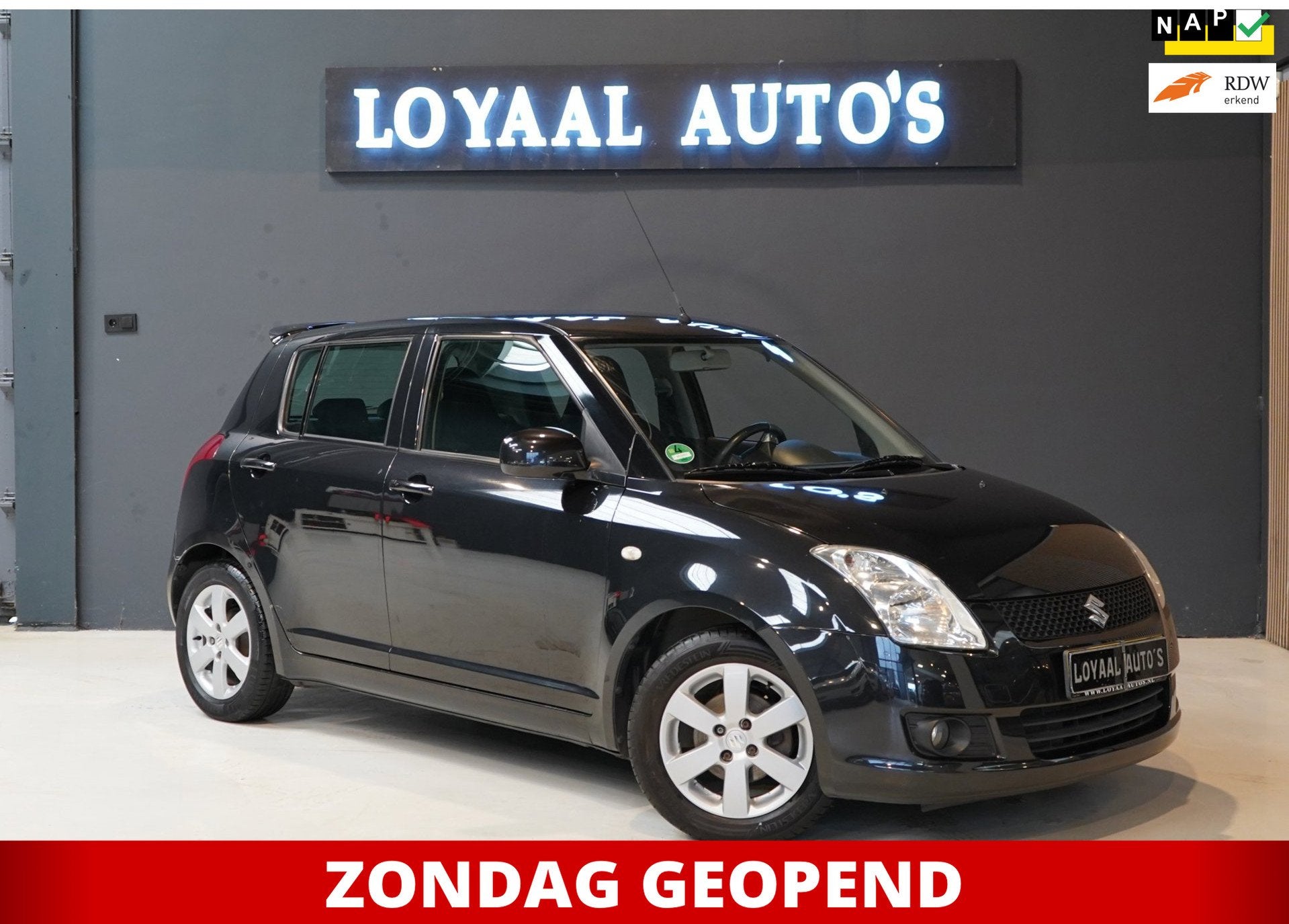 Suzuki Swift 1.3 Bandit | AIRCO | NAP | APK, Voorwielaandrijving, Stof, 400 kg, Origineel Nederlands