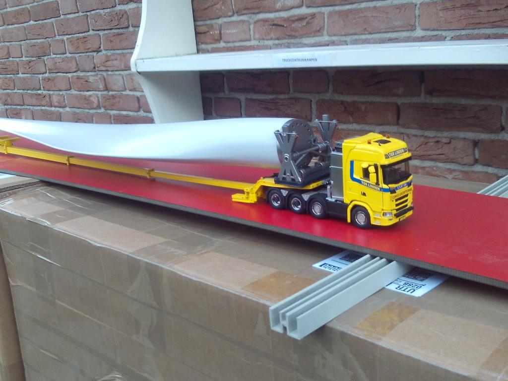 IMC  Scania  S  Series  High  Roof  van  Ter  Linden., Ophalen of Verzenden, Nieuw, Bus of Vrachtwagen, Overige merken