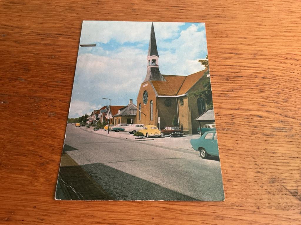 C3156 Doorn Gereformeerde Kerk auto, Ophalen of Verzenden, 1960 tot 1980, Utrecht