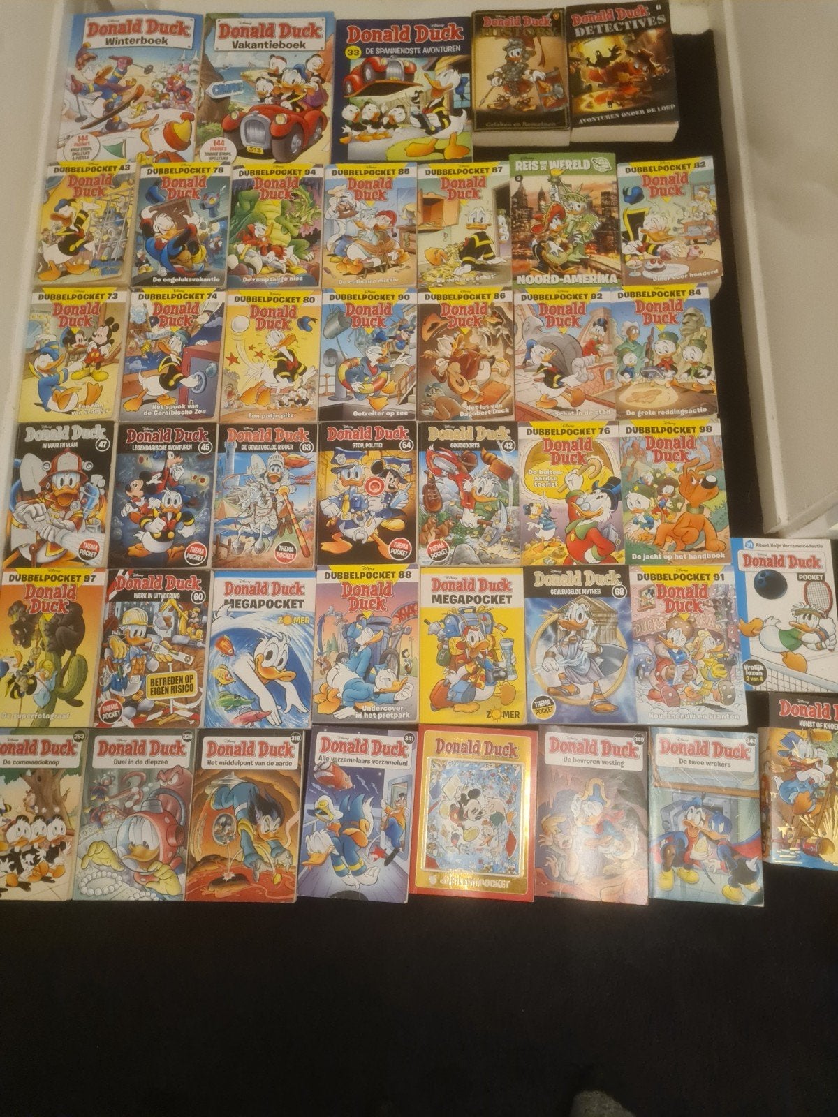 42 donald duck pockets, Boeken, Meerdere stripboeken, Ophalen, Zo goed als nieuw