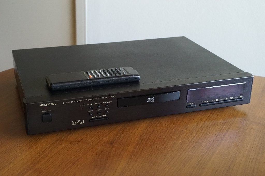 Rotel RCD 751 izgst, Ophalen, Zo goed als nieuw, Overige merken