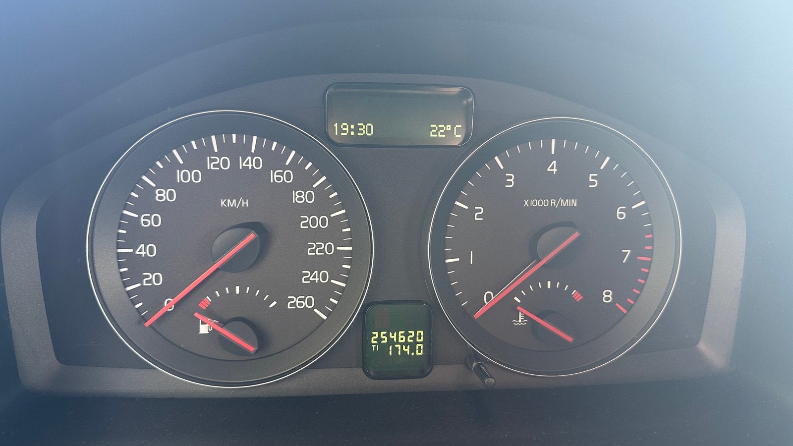Volvo C30 zwart 1.8 benzine 2011, Auto's, Zwart, Handgeschakeld, Grijs, Particulier