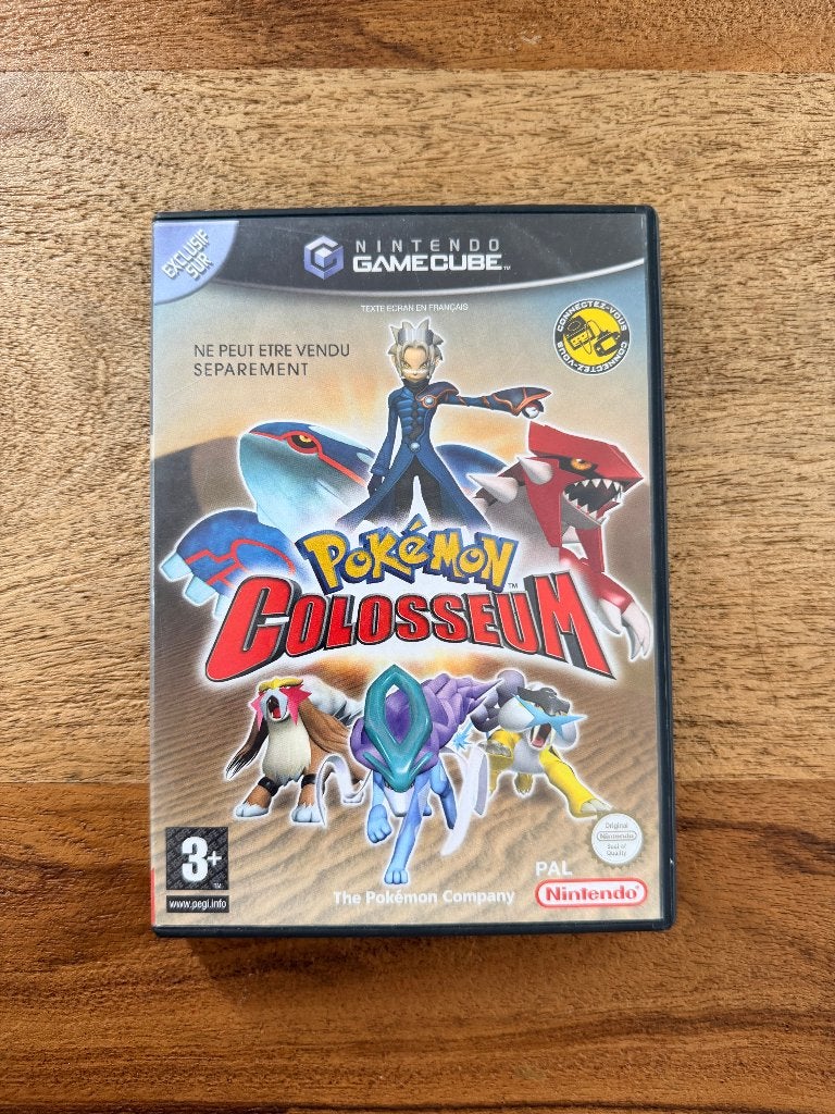Pokemon Colosseum Gamecube, Avontuur en Actie, Gebruikt, 1 speler, Ophalen of Verzenden