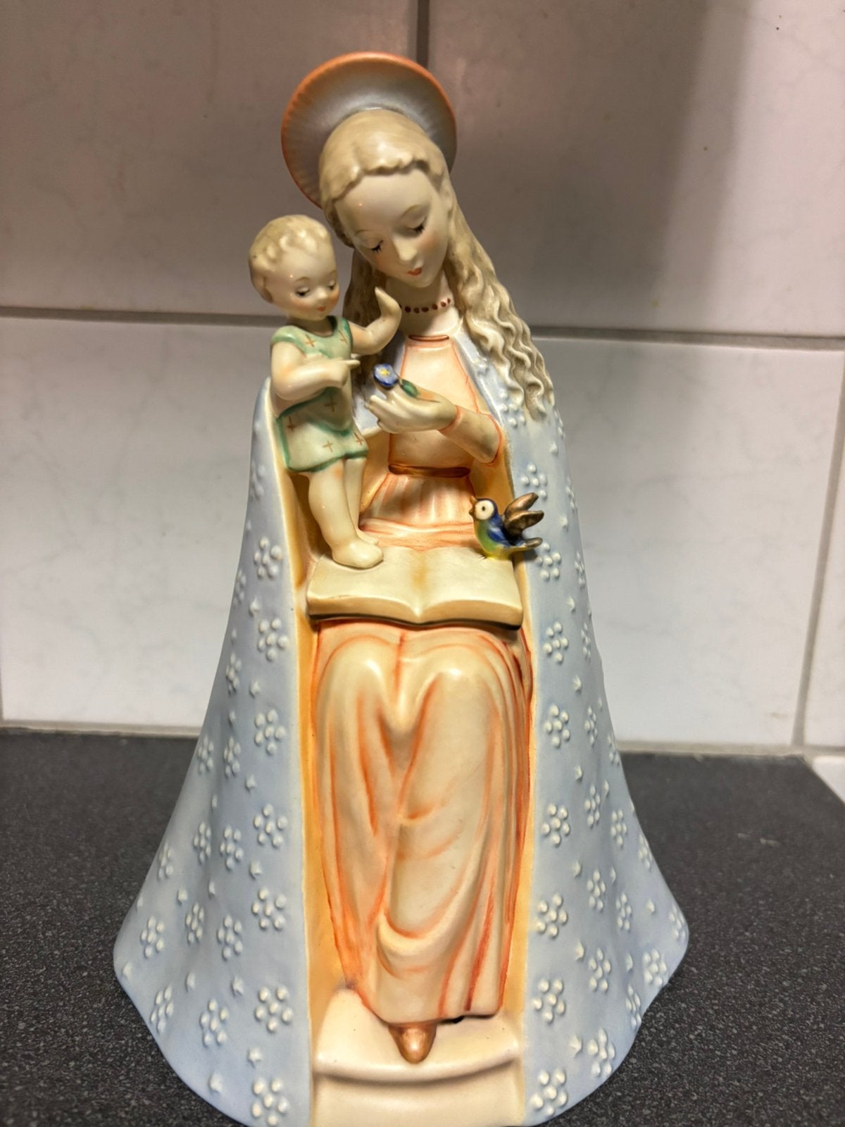 Prachtig Goebel beeld van Maria/Madonna met kind!, Ophalen, Zo goed als nieuw