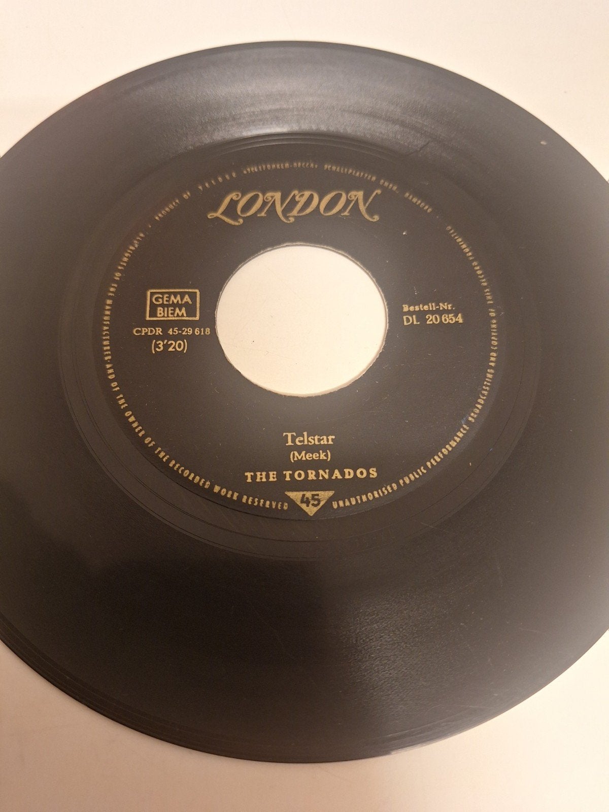 The Tornados - Telstar, 1962., Verzenden, 7 inch