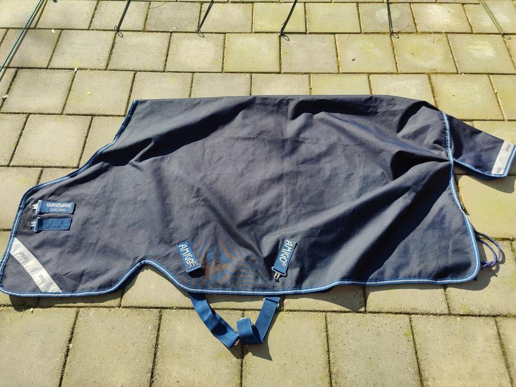 Amigo bravo 12 light regendeken maat 190 / 6.3 0 gram, Dieren en Toebehoren, Ophalen of Verzenden, Zo goed als nieuw, Deken