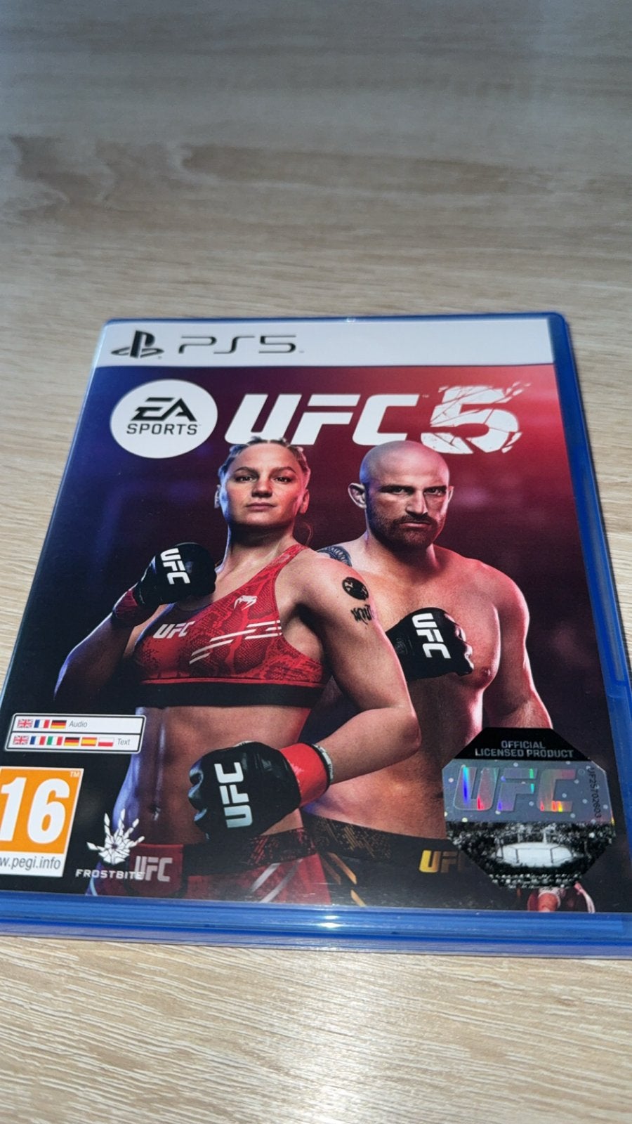 EA Sports UFC 5 - PlayStation 5 (PS5), Spelcomputers en Games, Games | Sony PlayStation 5, Ophalen, Vechten, 2 spelers, Eén computer