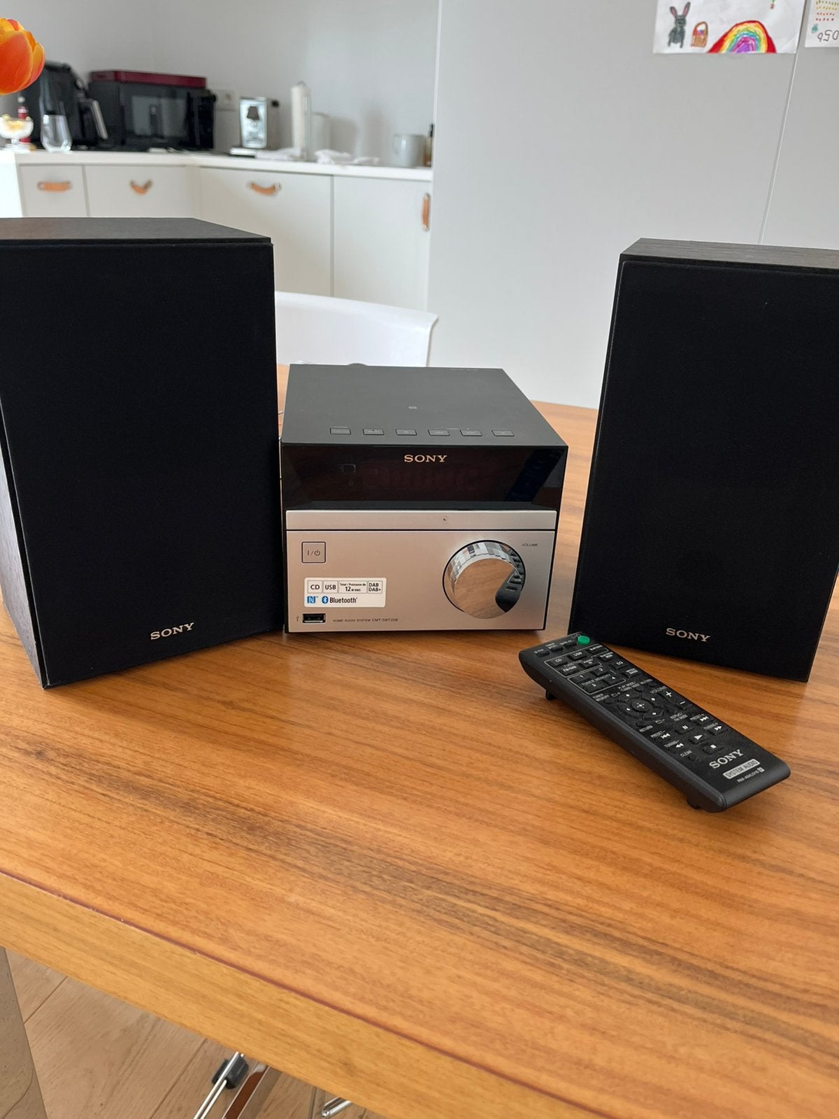 Sony DAB radio, CD receiver, Ophalen of Verzenden, Zo goed als nieuw, Sony