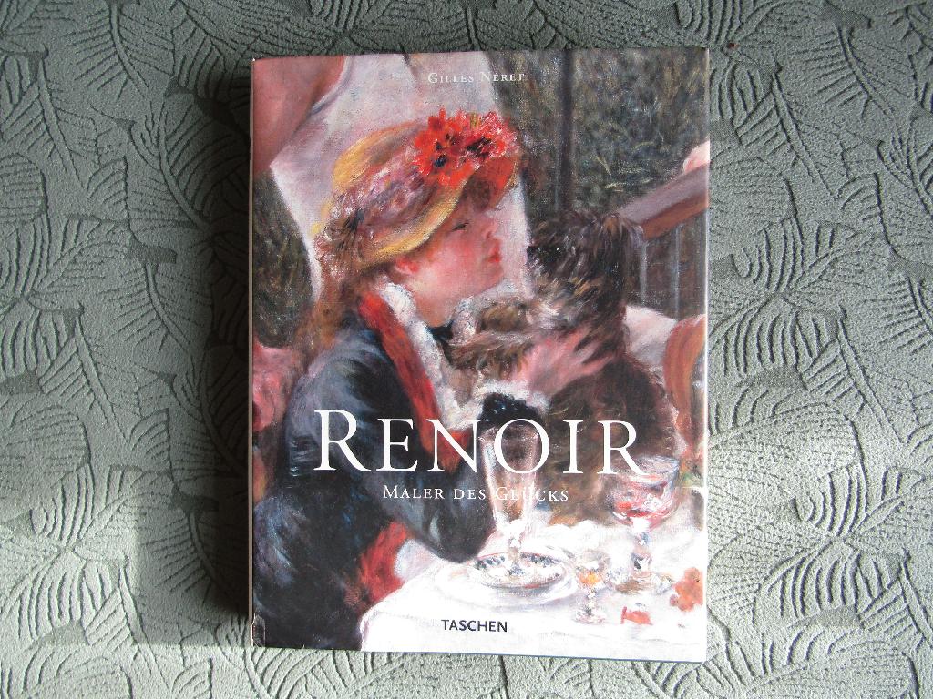 Renoir - Maler des Glücks 1841 - 1919 Taschen 9783822857205, Boeken, Kunst en Cultuur | Beeldend, Ophalen of Verzenden, Zo goed als nieuw