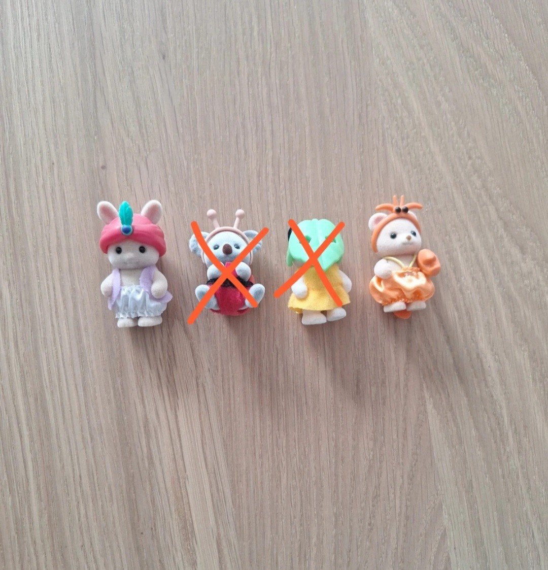 sylvanian families blind bag, Ophalen of Verzenden, Poppenhuis