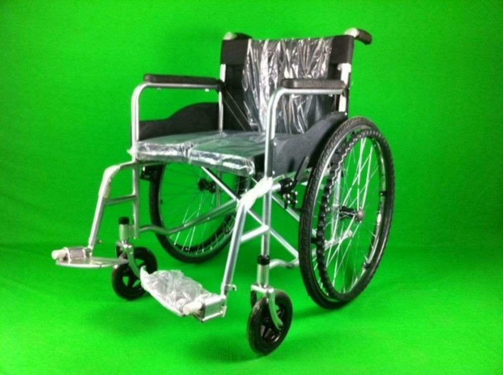 licht Gewicht Opvouwbare Rolstoel, Diversen, Rolstoelen, Ophalen of Verzenden, Inklapbaar, Nieuw, Duwrolstoel