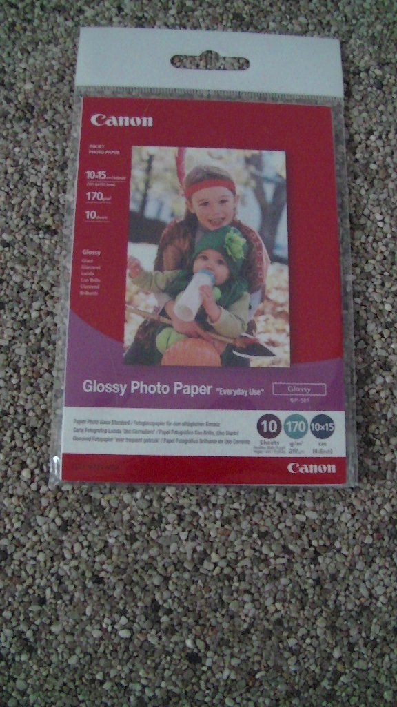 Fotopapier, Nieuw, Ophalen of Verzenden, Canon, Fotopapier