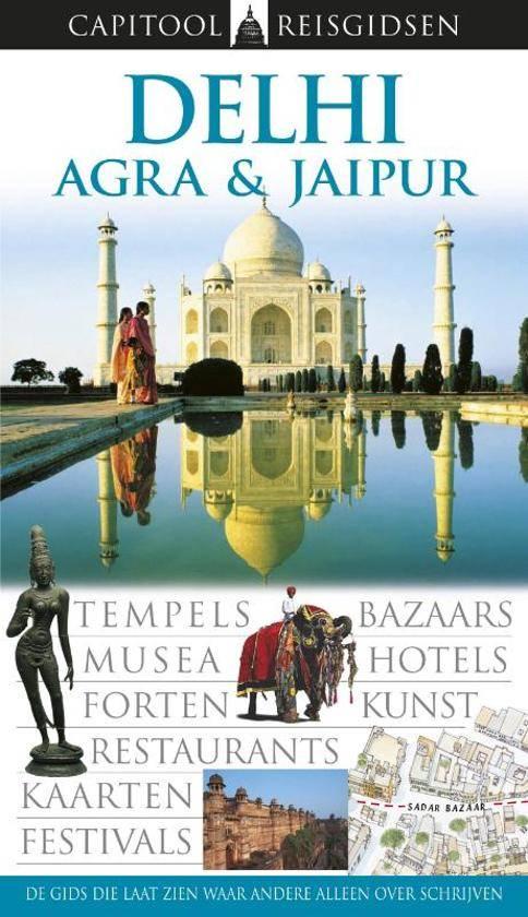 Capitool Delhi, Agra & Jaipur India, Capitool, Nieuw, Ophalen of Verzenden, Reisgids of -boek