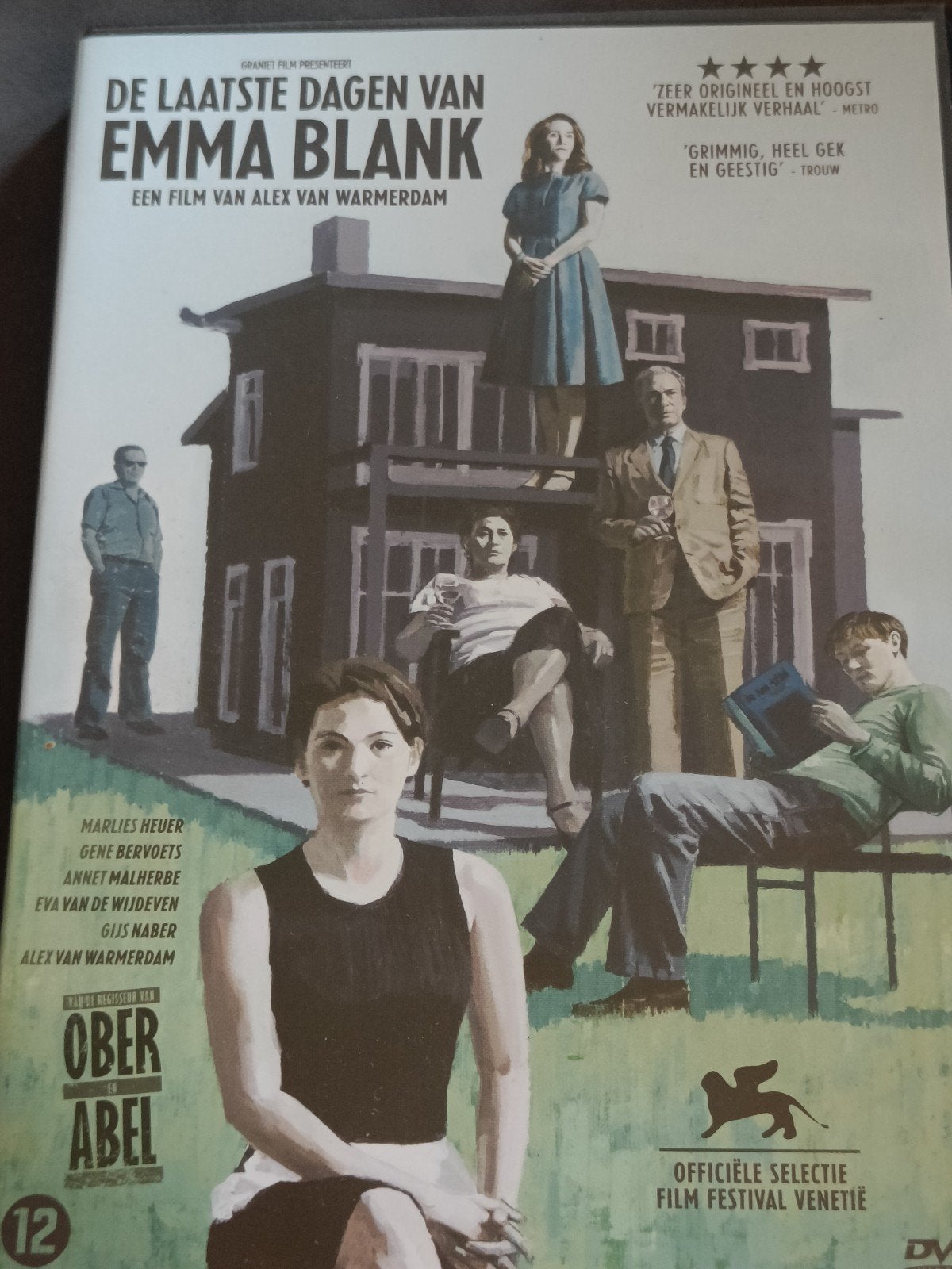 De Laatste Dagen van Emma Blank - DVD, Cd's en Dvd's, Inclusief doosje, Nederlands, Overige genres, Ophalen of Verzenden