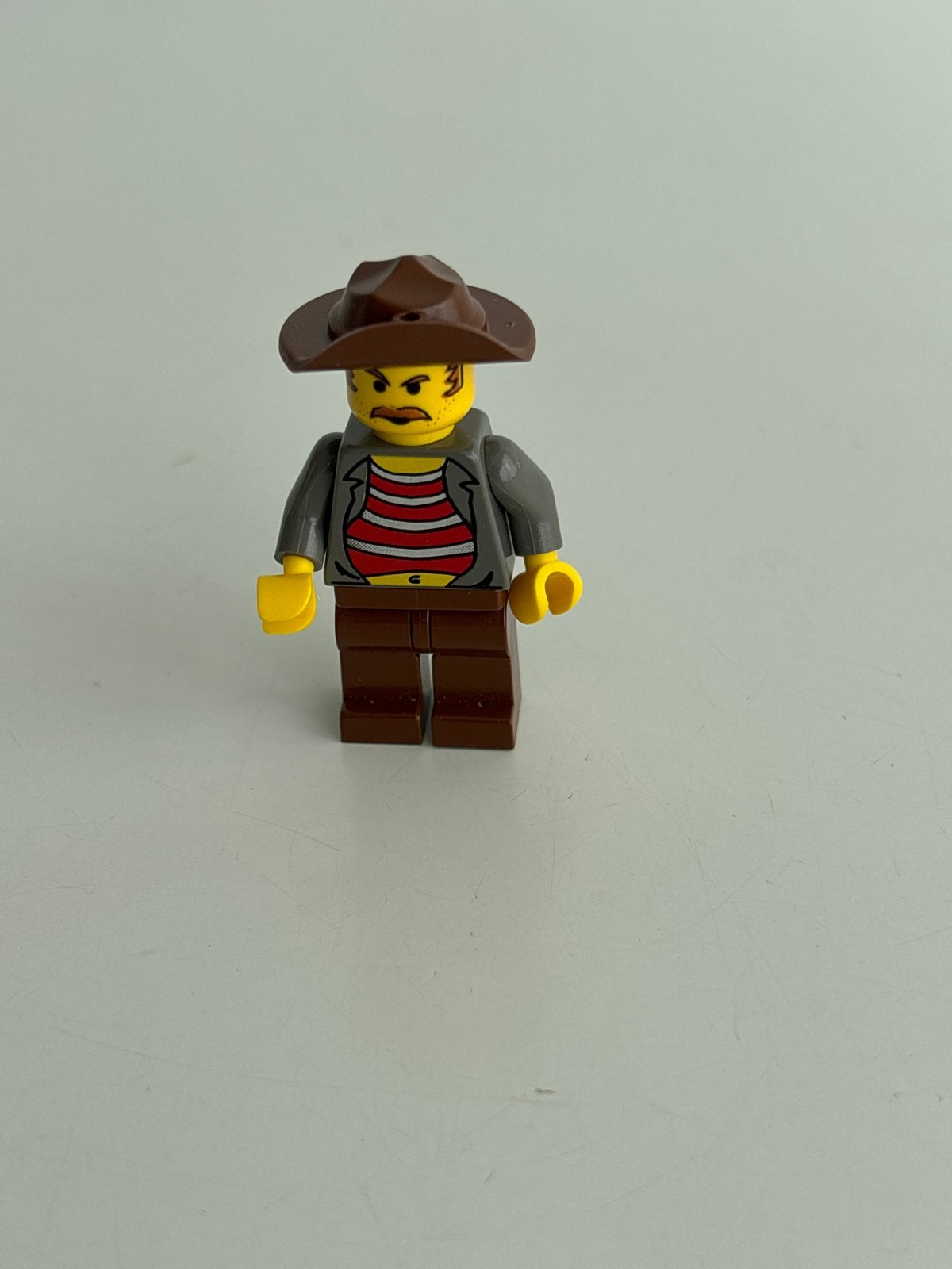 Lego Mr Cunningham  minifiguur cowboy met hoed, Ophalen of Verzenden, Gebruikt