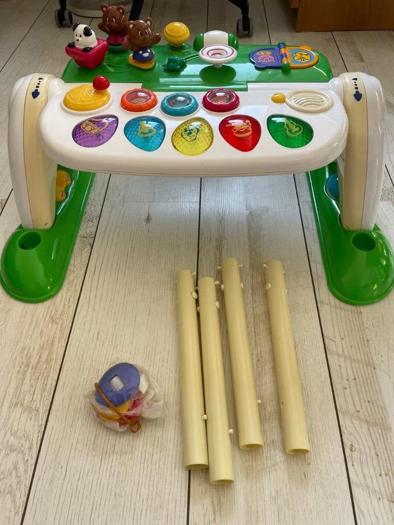 Chicco 3-in-1 Deluxe Baby Gym, Kinderen en Baby's, Speelgoed | Babyspeelgoed, Ophalen, Zo goed als nieuw, Babygym, Met licht