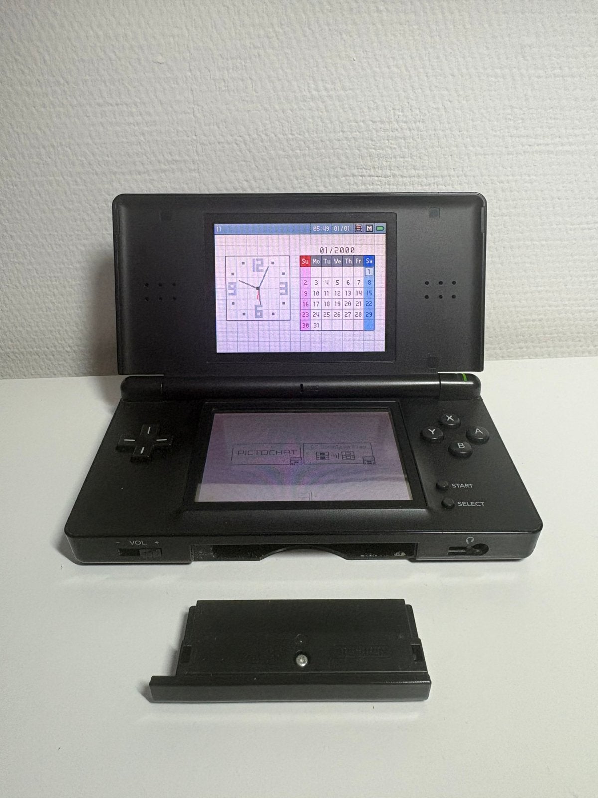 Nintendo DS Lite - Zwart, Spelcomputers en Games, Spelcomputers | Nintendo DS, Ophalen of Verzenden, Gebruikt, Zwart, DS Lite