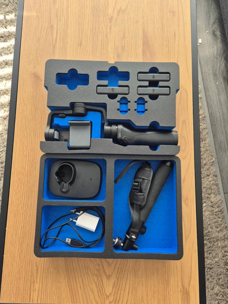 DJI Osmo - Werkt perfect, batterijen laden niet op, Ophalen of Verzenden, Gebruikt, Overige merken