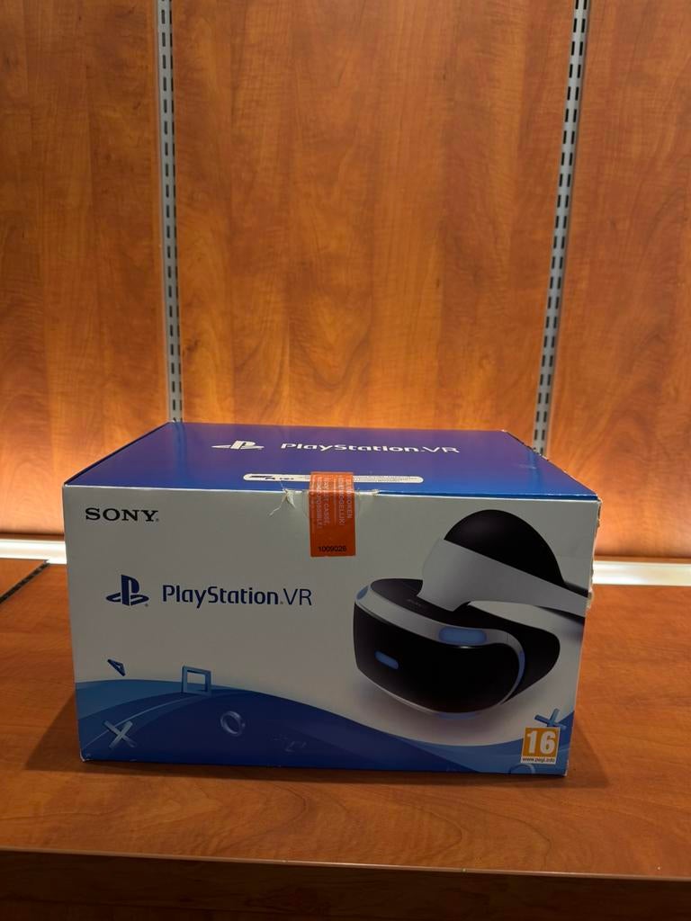 PlayStation VR (PSVR) Set Compleet in Doos Zo goed als nieuw, Ophalen of Verzenden, Zo goed als nieuw