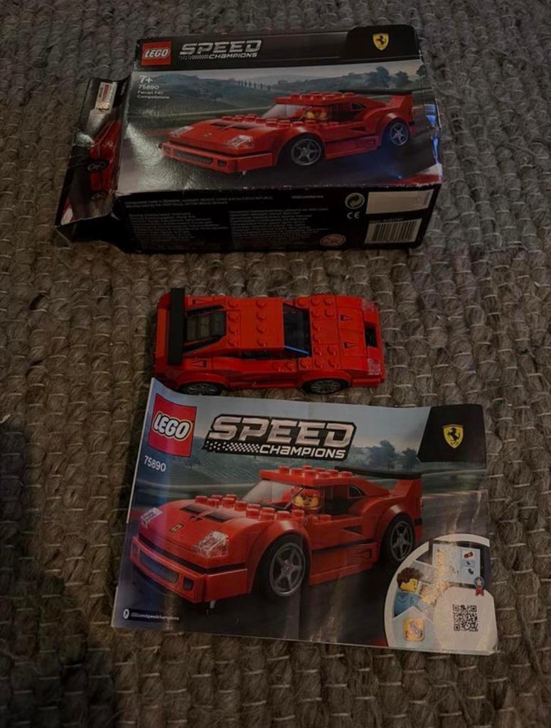 Lego ferrari 75890, Ophalen of Verzenden