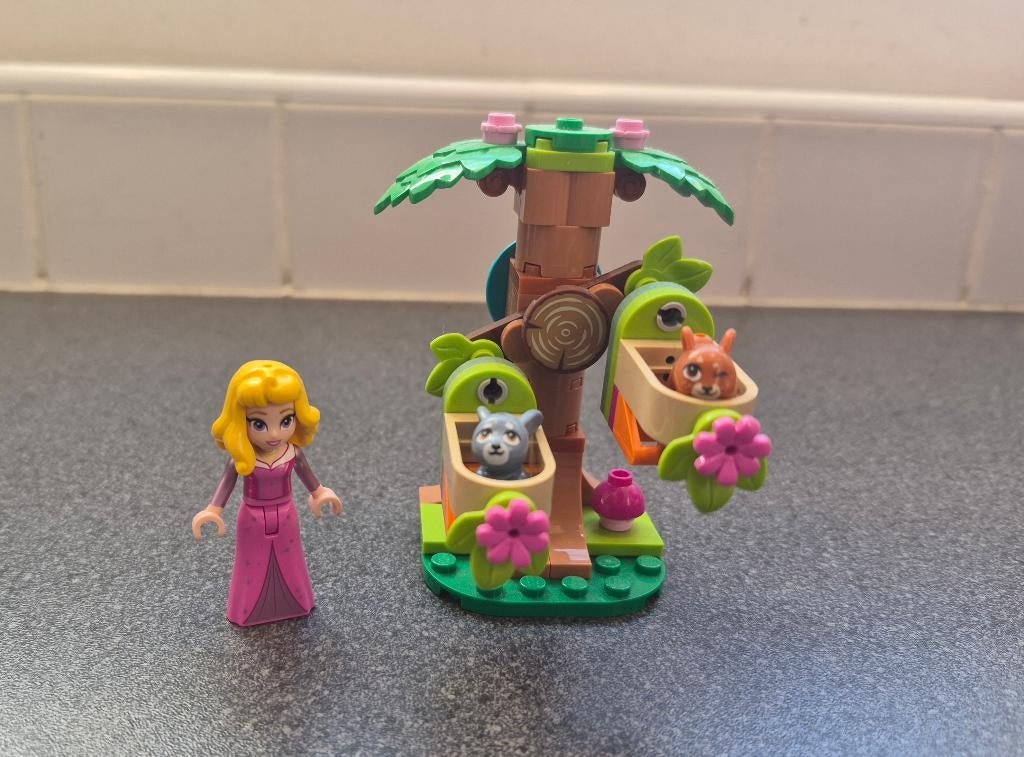 LEGO Disney Prinses Doornroosje/Aurora, Ophalen, Lego, Zo goed als nieuw, Disney