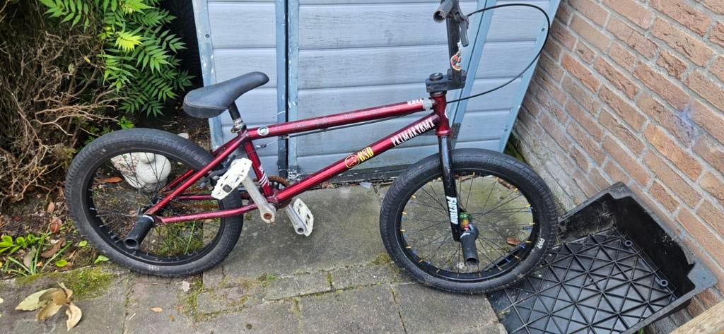 Bmx Wethepeople, Fietsen en Brommers, Ophalen of Verzenden, Aluminium