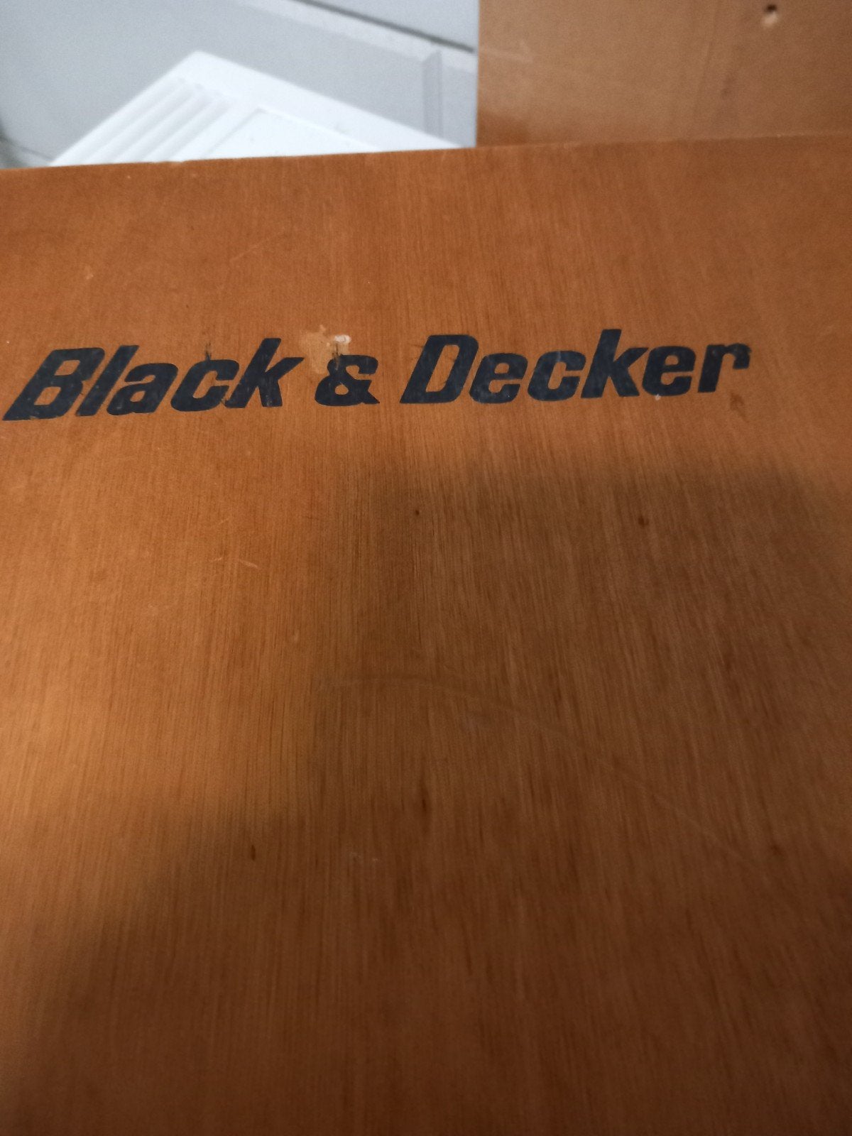 BLACK EN DECKER BOOR/SCHUURMACHINE, Ophalen