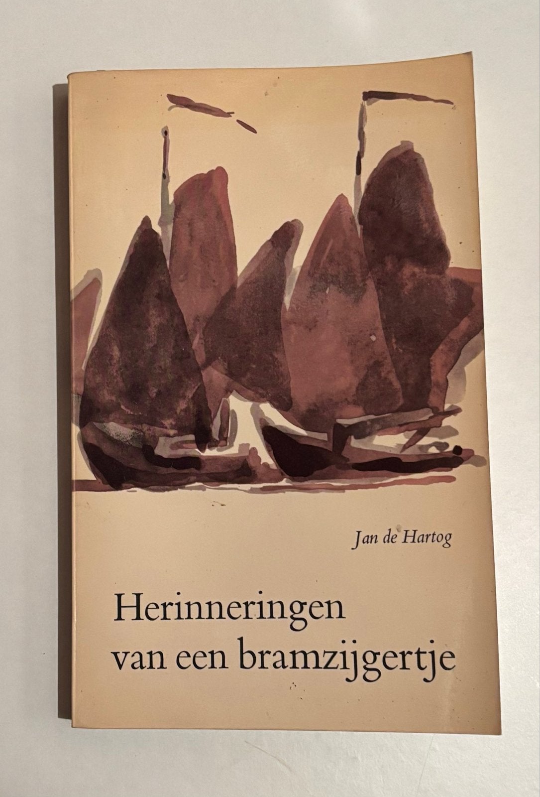 Herinneringen van een bramzijgertje - Jan de Hartog, Ophalen of Verzenden, Gelezen