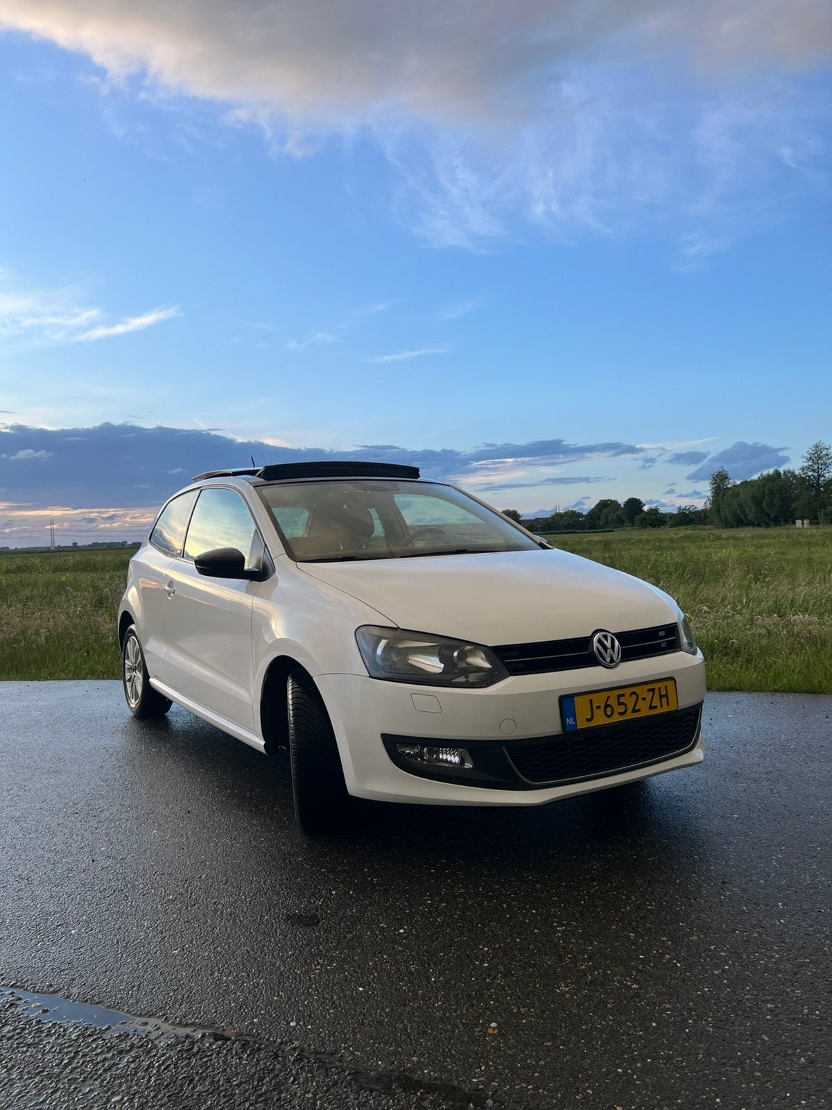 VW Polo 1.2 Panoramadak Stoelverwarming APK 11/2026, Voorwielaandrijving, 967 kg, 40 €/maand, 1198 cc