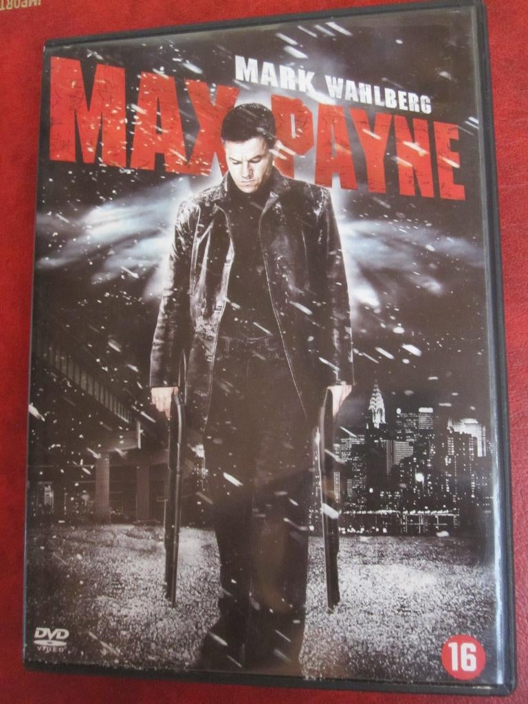 Max Payne (2008), Vanaf 16 jaar, Ophalen of Verzenden, Zo goed als nieuw, Actiethriller