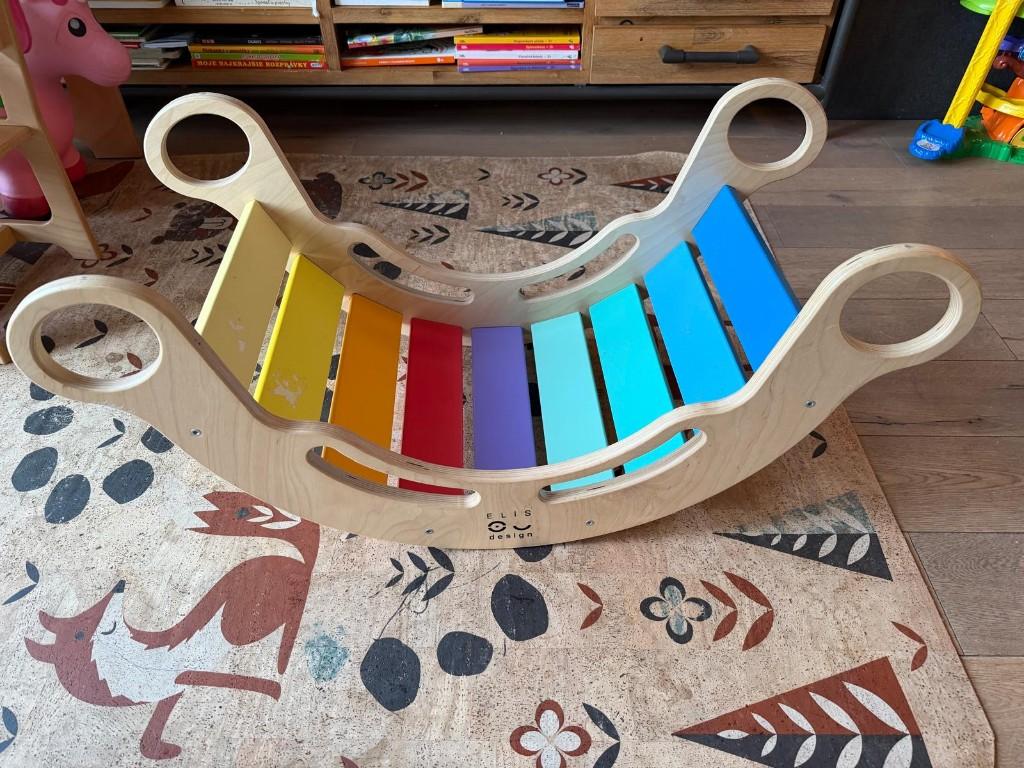 Montessori Rocking Chair, Kinderen en Baby's, Ophalen, Zo goed als nieuw, Wipstoel, Overige merken