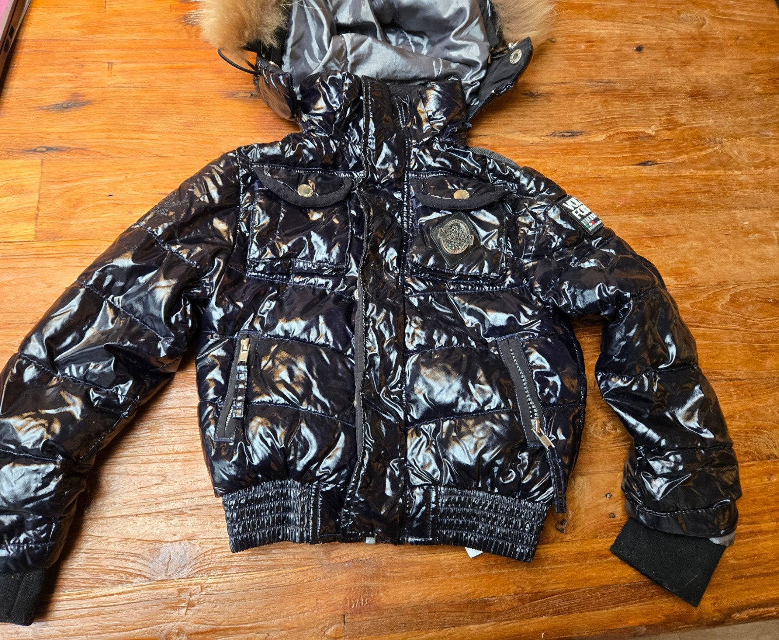 Nickelson Winterjas, maat 104. Val di Fassa, Kinderen en Baby's, Kinderkleding | Maat 104, Meisje, Nickelson, Ophalen of Verzenden