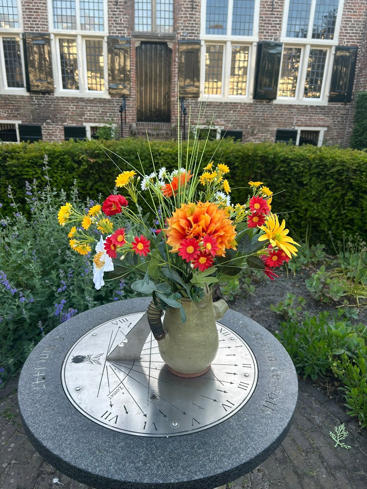 Kunstbloemen boeket bloemen decoratie interieur styling, Binnen, 3811JM, Info@rodebeagle.nl, Rode Beagle kunstbloemen