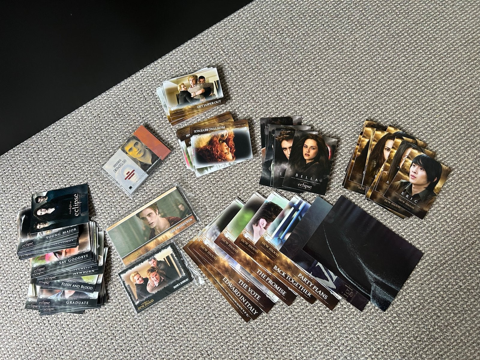 Twilight Saga New Moon & Eclipse trading cards, Ophalen of Verzenden, Zo goed als nieuw