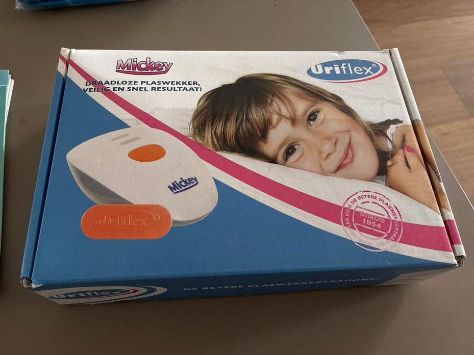Uriflex Mickey draadloze plaswekker - NIEUW, Kinderen en Baby's, Kinderspulletjes, Ophalen of Verzenden, Nieuw