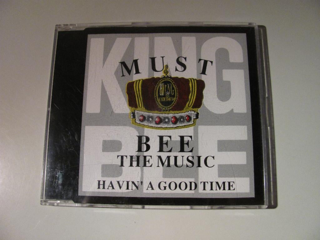 King Bee cd Must Bee The Music / Havin' A Good Time, Ophalen of Verzenden, 1985 tot 2000, Gebruikt
