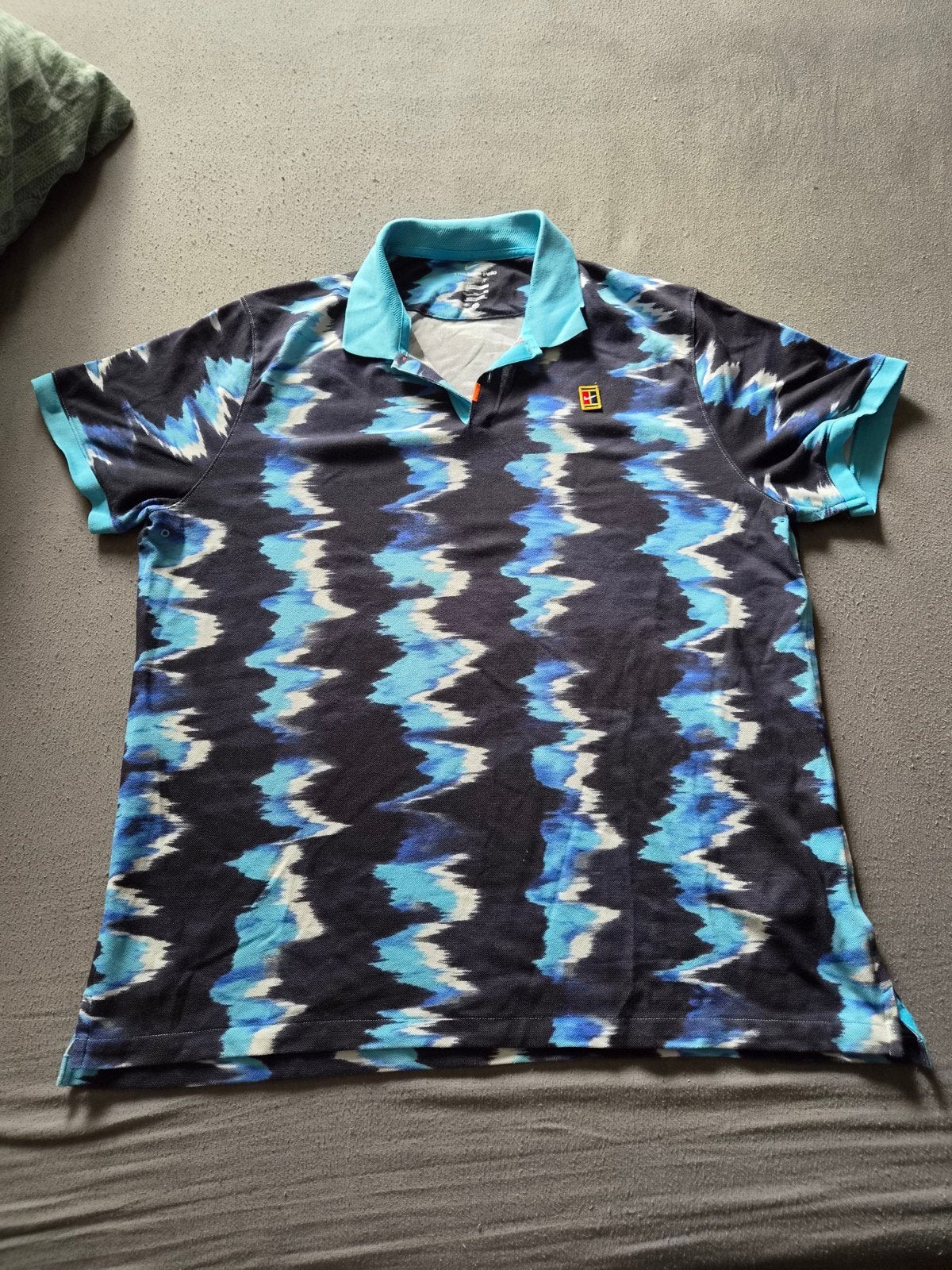 Nike Dri-fit polo T-shirt shirt poloshirt xxl zgan, Ophalen, Meerkleurig, Nike, Overige maten