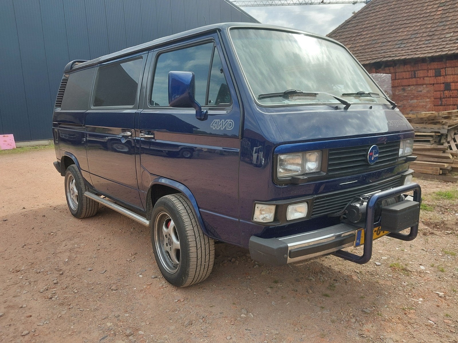 TEAB: 3x VW T3 4x4 syncro 16" 14" 3.3 SVX,2.8 VR6 volkswagen, Volkswagen, Handgeschakeld, Particulier, Tot en met 4