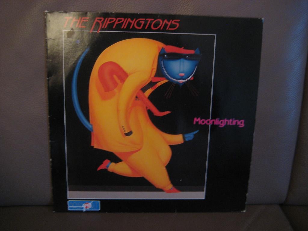 The Rippingtons – Moonlighting, 1980 tot heden, Ophalen of Verzenden, Zo goed als nieuw, 12 inch